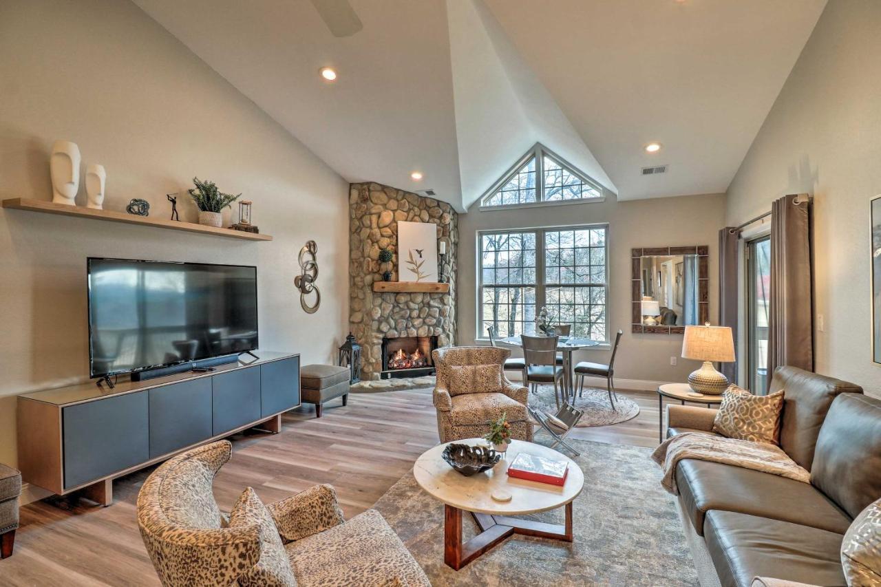 Lake Lure Condo With Resort Pool And Beach Access! 외부 사진