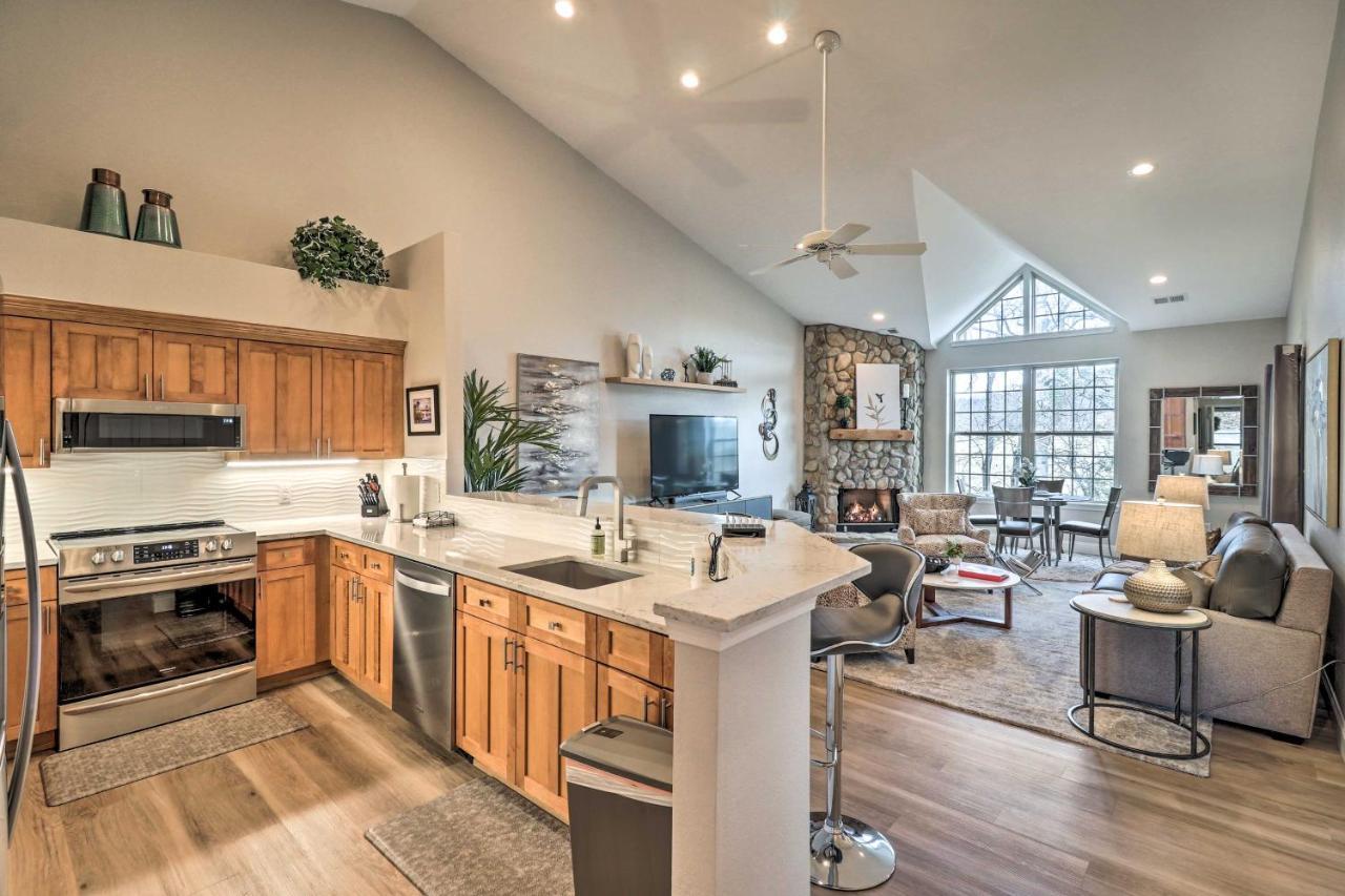 Lake Lure Condo With Resort Pool And Beach Access! 외부 사진