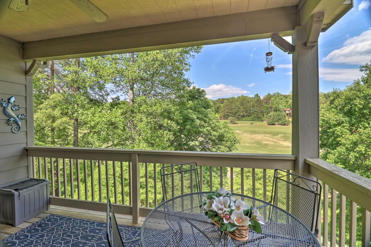 Lake Lure Condo With Resort Pool And Beach Access! 외부 사진