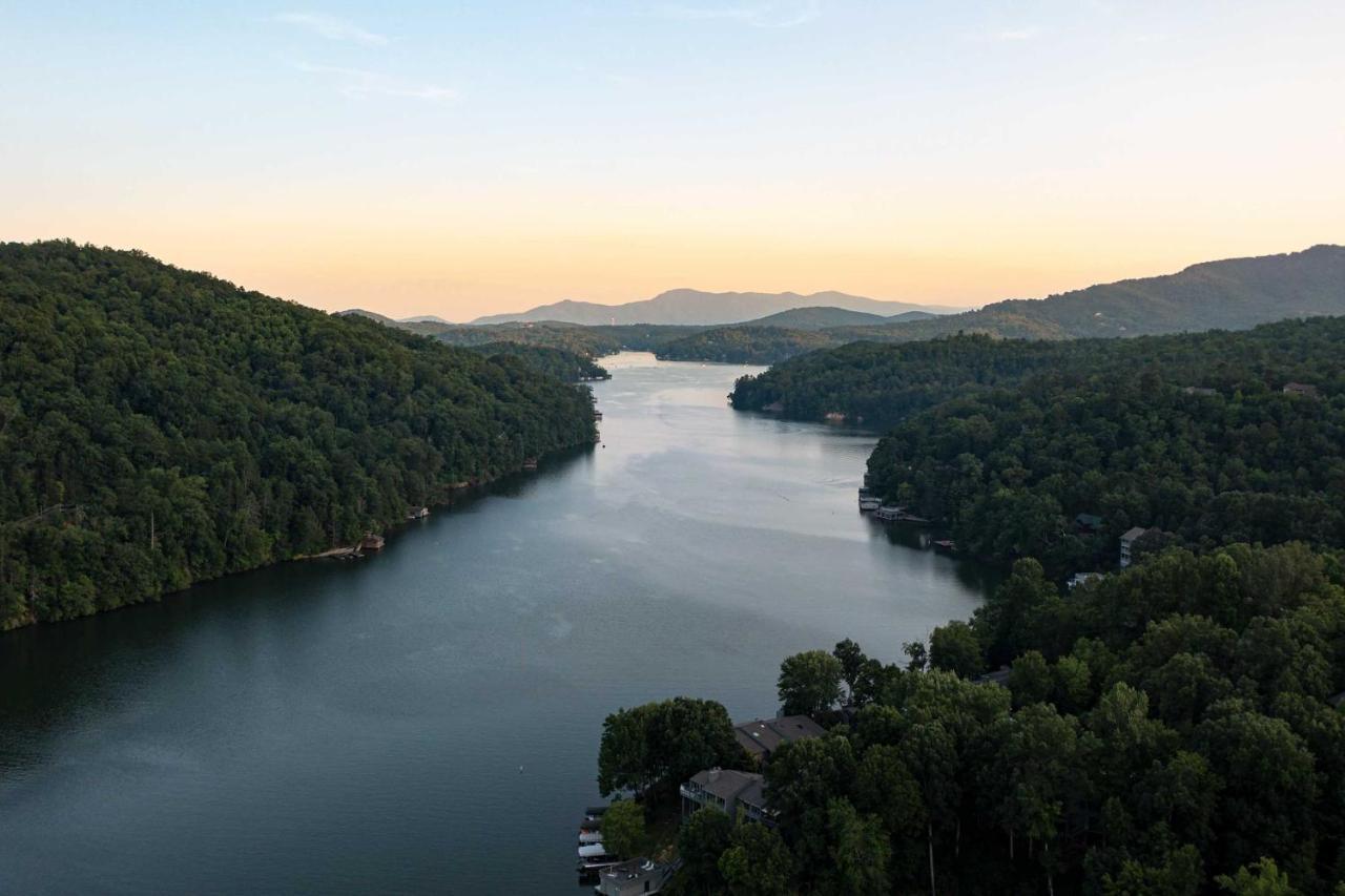 Lake Lure Condo With Resort Pool And Beach Access! 외부 사진