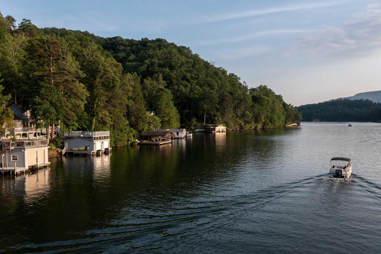 Lake Lure Condo With Resort Pool And Beach Access! 외부 사진